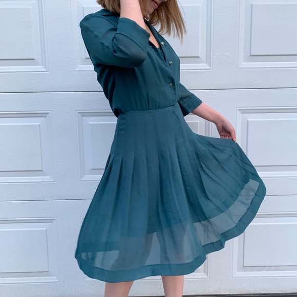 Vintage 60s dress - Picture 3 of 3